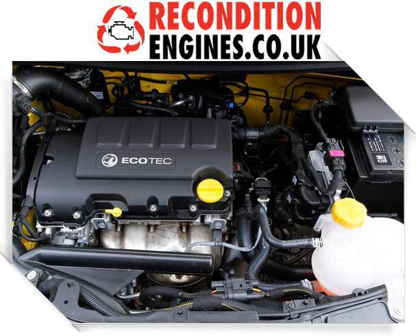 Engine For Vauxhall Corsa-Diesel